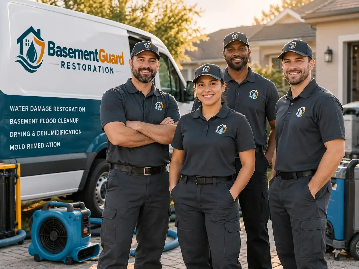 Basement Water Damage Restoration company in Cory, IN
