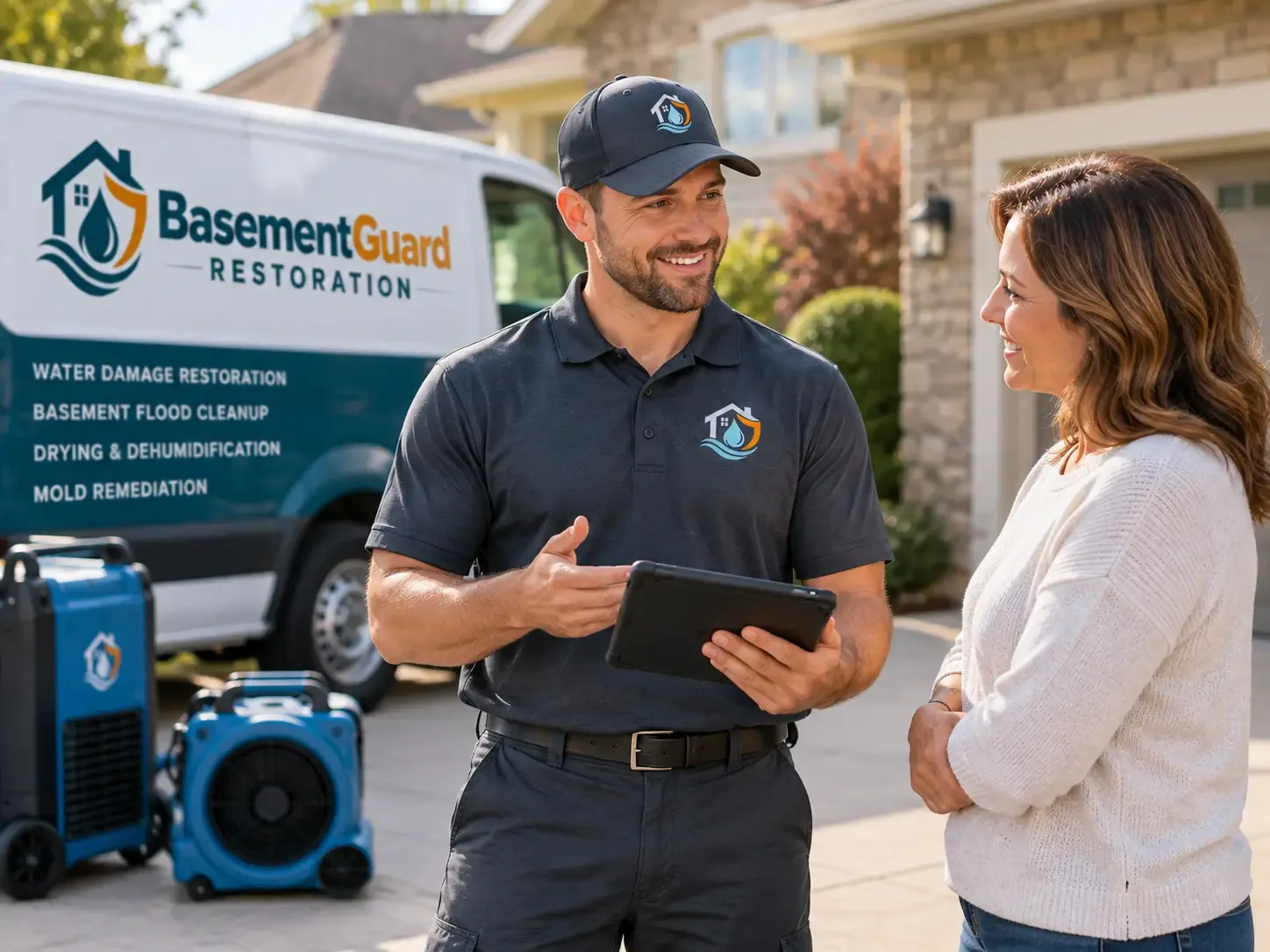 Basement Water Damage Restoration Cory, IN FAQs